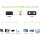 Techly HDMI zu VGA Konverter mit Audio