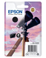 Patrone Epson 502 black                                T02V1