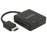 DELOCK HDMI Audio Extraktor 4k 60Hz kompakt