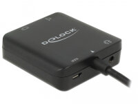 DELOCK HDMI Audio Extraktor 4k 60Hz kompakt
