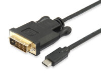 Equip Adapter USB-C->DVI-D(24+1)   1920x1200/ 60Hz...