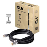 Club3D DisplayPort-Kabel 1.4 HBR3 32,4Gb/s   4m 8K60Hz...