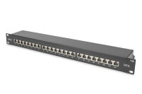 Digitus CAT 6A, Klasse EA Patch Panel, geschirmt