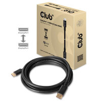 Club3D DisplayPort-Kabel 1.4 HBR3 32,4Gb/s   4m 8K60Hz...