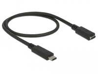DELOCK Verlängerungskab. USB/C St > Bu SuperSpeed...