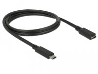 DELOCK Verlängerungskabel USB-C Stecker -> Buchse...
