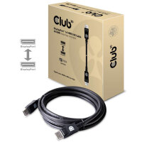 Club3D DisplayPort-Kabel 1.4 HBR3 32,4Gb/s   3m 8K60Hz...