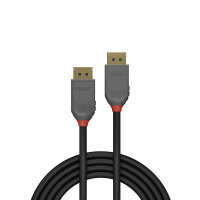 Lindy 36481 DisplayPort-Kabel 1 m Schwarz, Grau
