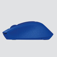 Logitech Wireless Mouse M330 silent plus blue retail