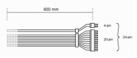 be quiet! Power Cable 1x MB P20+4                    CB-6620