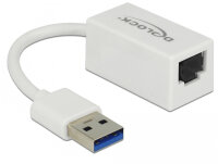 DELOCK Adapter SuperSpeed USB-A St > Gigabit LAN komp....