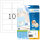 HERMA Etiketten Premium A4 weiß 83,8x50,8 mm Papier 250 St.