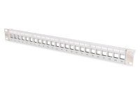 Digitus Modulares Patchpanel für Keystone Jacks 1HE...