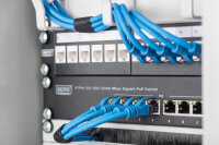 Digitus 10" Gigabit 8-Port Unmanaged PoE+ Switch