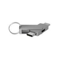 TERRATEC Connect C500 Type-C zu Type-C + Micro-USB In