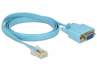 DELOCK Adapter RS-232 DB9 Bu > 1x Seri. RS-232 RJ45 St...