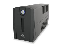CONCEPTRONIC USV  850VA/480W/2xSchuko/HID USB/RJ45in/Out  sw
