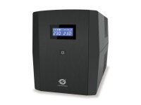 CONCEPTRONIC USV 2200VA/1320W/2xSchuko/3xIEC/HID USB/AVR  sw