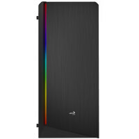AeroCool Geh Midi Rift Black MicroATX/ATX/MiniITX o.N.