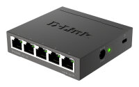 D-Link DGS-105 Unmanaged L2 Gigabit Ethernet...