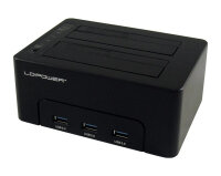 LC-Power Dockingstation USB 3.0 2-Bay...