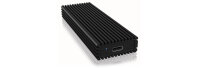 We-Ra. IcyBox  2,3/3,0cm M.2 externes Type-C Gehäuse