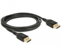 DELOCK DisplayPort Kabel     St > St 8K 60Hz 5.00m...