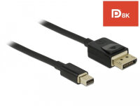 DELOCK Displayport Kab. miniDP St > DP St 8K 60Hz...