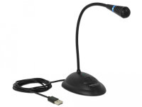 DELOCK USB-Mikrofon mit Standfuß &...